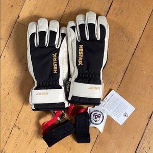 Hestra leather gloves